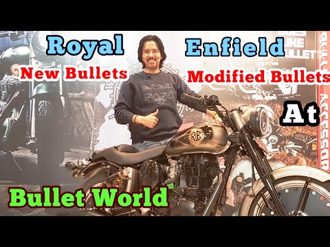 Bullet World | New Royal Enfield Modification | Pre Owned Sale Purchase | Royal Bullet Video