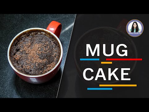 Mug Cake | Mug cake in IFB Microwave | Homemade Mug Cake |  by Amruta