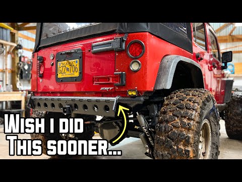 Let’s Chop the Frame & Install a High Clearance, Offroad Bumper!