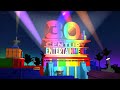 30th Century Entertainment Logo Ballyweg Style Rainbow Version Variant 1 Year Celebration