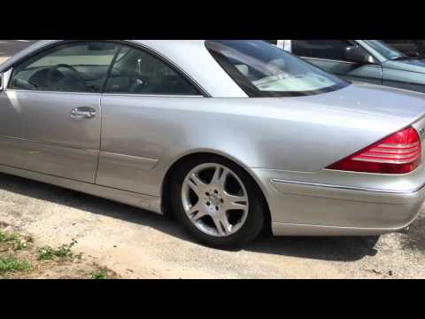 Mercedes ABC hydraulic suspension....