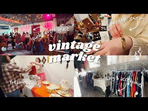 Vintage Market Vendor Ideas for Pop Up Events | Vintage Seller