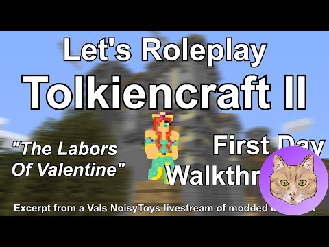 Tolkiencraft II: LoV - First Day Walkthrough v2.2.0 :: 25Oct14