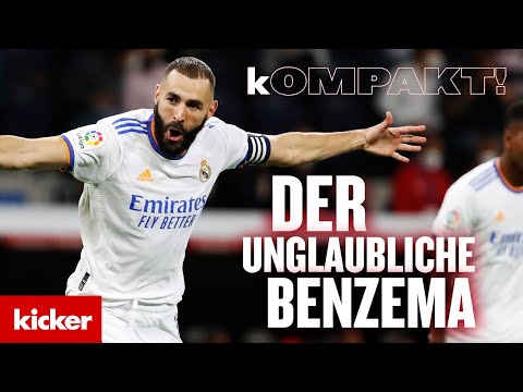 Alter Mann? Guter Wein! Karim Benzema & seine unglaublichen Stats | kompakt #1 | CL- und EL-Vorschau