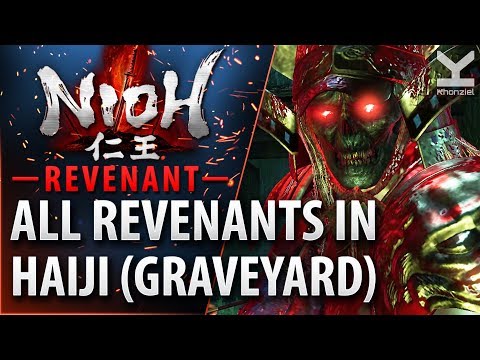 Nioh - Revenants (Offline) - Haiji (Graveyard)