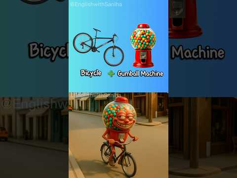 Italian Brainrot Chicleteira Bicicleteira Literal Vs Reality Compiund Words