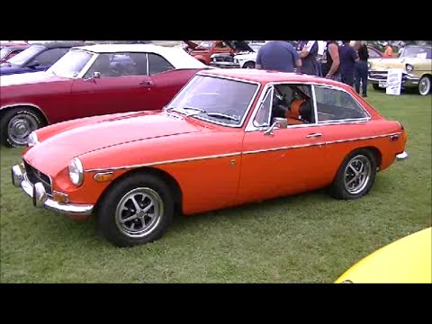 1972 MGB GT Hatchback Coupé