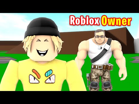 Roblox CEO David Baszucki Adopted Me.. (Brookhaven RP)
