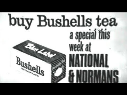 Bushells Tea ¬ Australian commercial (1970s)