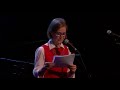 Ann Patchett reads from The Dutch House, part 1 | Live from Here with Chris Thile