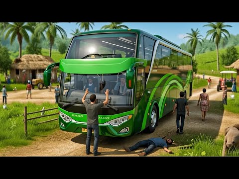 New Heavy Duty Coach Offroad Bus Driving | Indian Offroad Bus Simulator 3D | Android Gameplay