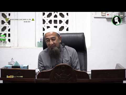 🟡 Koleksi Kuliah Ustaz Azhar Idrus | Masjid Losong Hj Mat Shafie, Kuala Terengganu | 4K