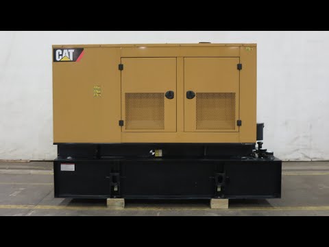 Caterpillar D125-6 125 kW diesel generator CAT C6.6 EPA Tier 3 engine 207 Hrs, Yr 2011 - CSDG # 3858