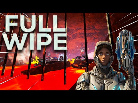 Surviving 100 Days in ARK's Best Lava Cave! - A Full Wipe Story