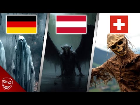 Deutschland vs Österreich vs Schweiz! Welches Land ist gruseliger?