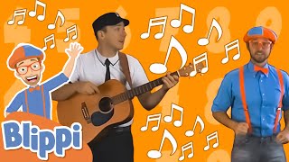 Blippi 1-10 SONG | One Through Ten Song | Educational Songs For Kids