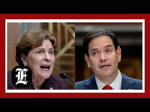 Rep. Jeanne Shaheen directly asks Marco Rubio about his views on the war in Ukraine