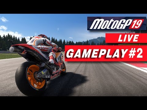 Moto GP 19 career mode gameplay 2