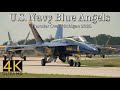 4K U S Navy Blue Angels Part 2 Thunder Over Michigan 2025
