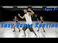 Easy Dance Routine Hip Hop Dance Tutorial AGES 5 MihranTV