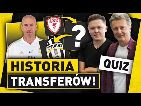 T. ĆWIĄKAŁA vs A. TWAROWSKI - QUIZ: Historia TRANSFERÓW