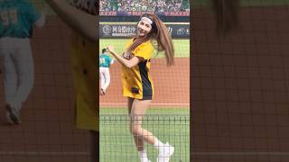 【 Passion Sisters 】#Julia(我的兄弟）#台湾チアリーディングチーム#中華職棒#CPBL#洲際棒球場#20240818火影主題日