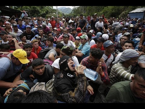 BREAKING Tucker on Honduras Illegal Migrant Caravan headed towards USA border 10/16/18 Video