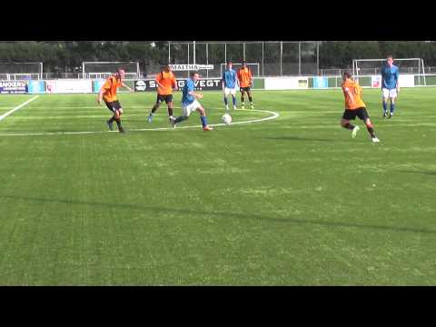 28 sep 2014 Kampong 2 - VV De Meern 2 com 1-2 prima counter, schot Ayoub gepareerd