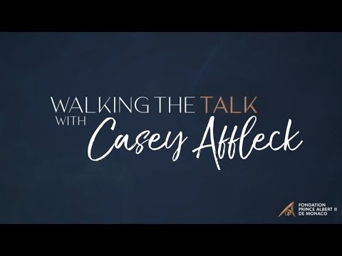 Walking the talk with Casey Affleck