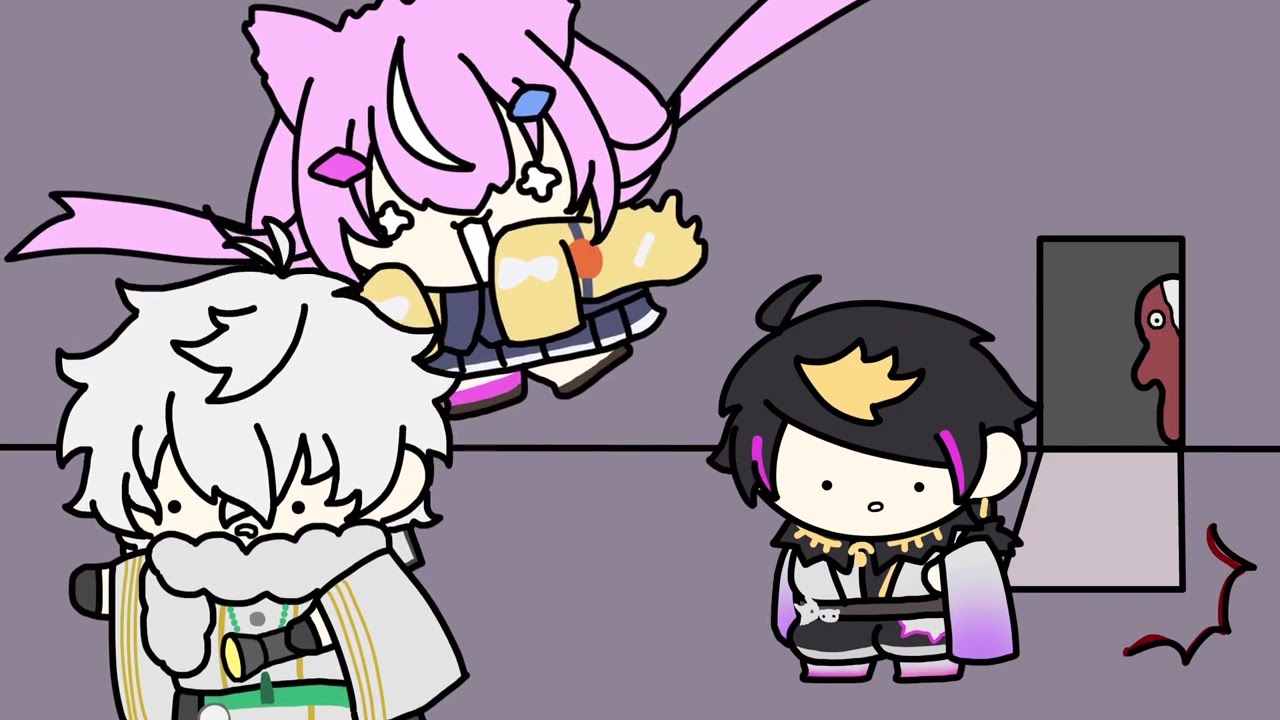 【手描き切り抜き】No problem?【やみくもやん】