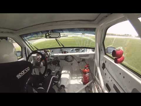 Charles Zimmermann - 1º prova, Turismo 1.6 'B'