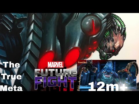 DR OCTOPUS T4 Abx meta 12m+(Bure Season)combat/villain - MARVEL FUTURE FIGHT