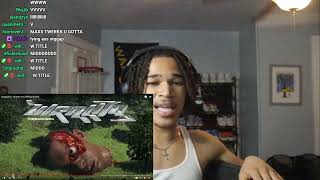 plaqueboymax Reacts to yvngxchris - Aint No Fun (Official Audio)