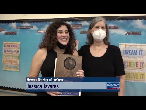 NJ Newark’s Teacher Of the Year Award