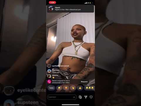 Slick Woods (Funny) Instagram Live August 26, 2020