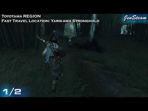 Ghost of Tsushima - Hidden (Side Quest) Tale of Tsushima Location Guide