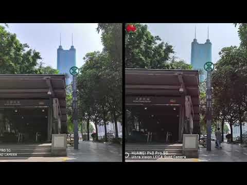 Huawei P40 Pro vs Xiaomi Mi 10 Pro  Camera Test