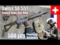 SG 551 to 500yds: Practical Accuracy [French Special Forces Rifle]