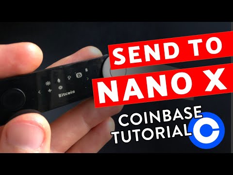 How to Send Bitcoin and Ethereum from Coinbase to Ledger Nano X
