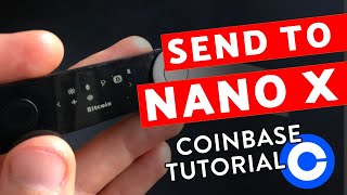 Wie man Bitcoin von Coinbase Pro in Ledger Nano S bewegt