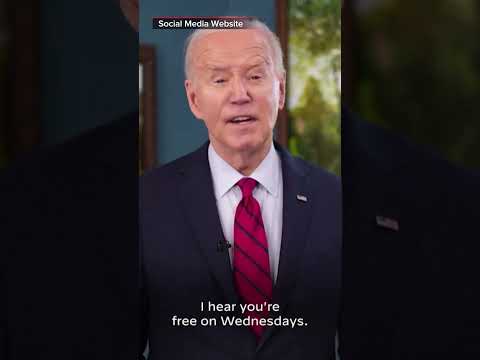 'Make my day, pal' – Biden offers to debate Trump, who accepts