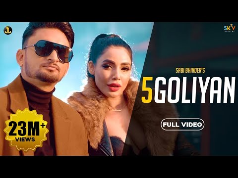 Poster 5 goliyan lyrics – sabi bhinder