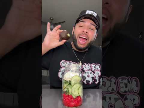 Philadelphia cheese hot Cheetos salad