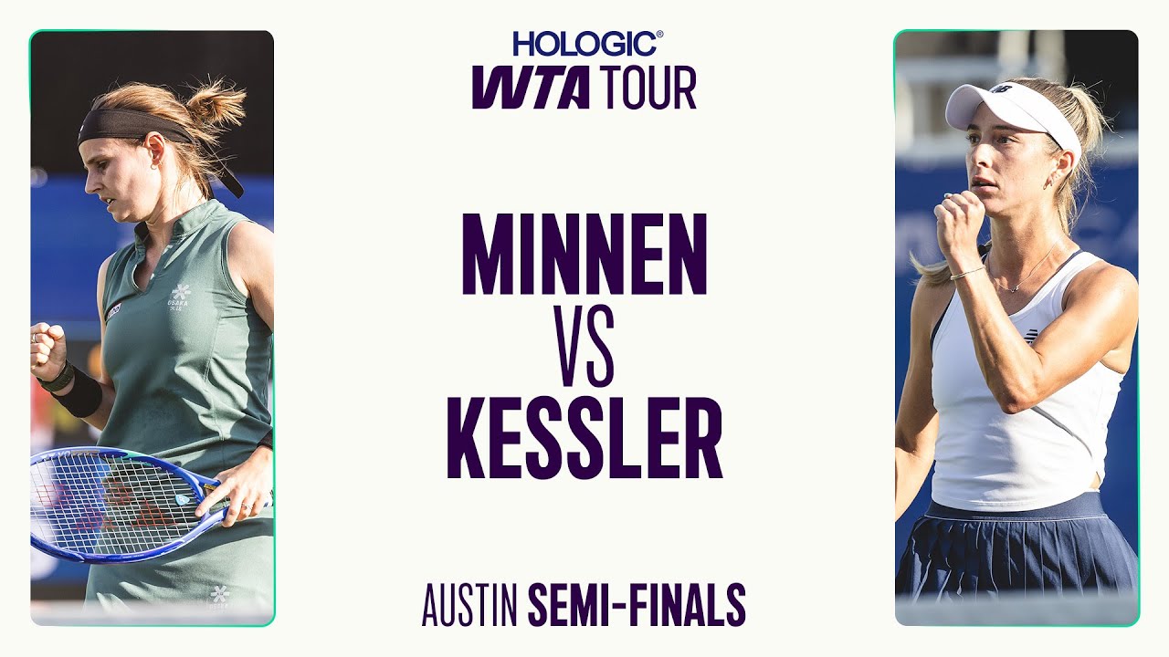 Austin 2025 Semifinal - 2 | WTA