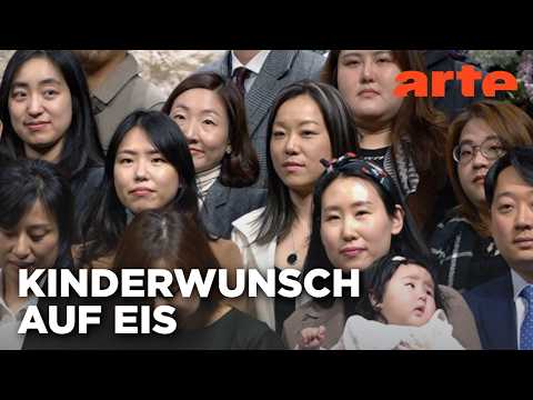 Keine Kinder, keine Männer - Südkoreas Frauen unter Druck | Doku HD Reupload | ARTE