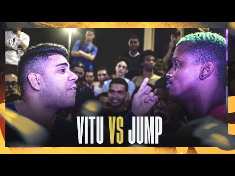 (LÁ ELE) VITU (PE) X JUMP - BATALHA DO COLISEU - EDIÇÃO 135