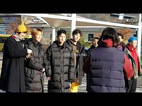 171114 블락비 더쇼 미니팬미팅