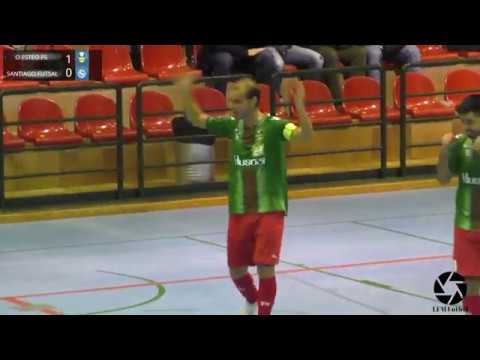 Copa del Rey Futsal | O Esteo FS 1-0 Santiago Futsal | Partido + Prórroga