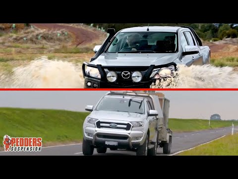 Upgrade Parts From Pedders To Suit Mazda BT50 & Ford Ranger