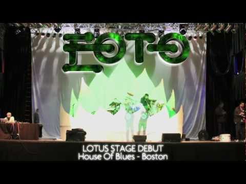EOTO - Lotus Stage Debut - House of Blues, Boston